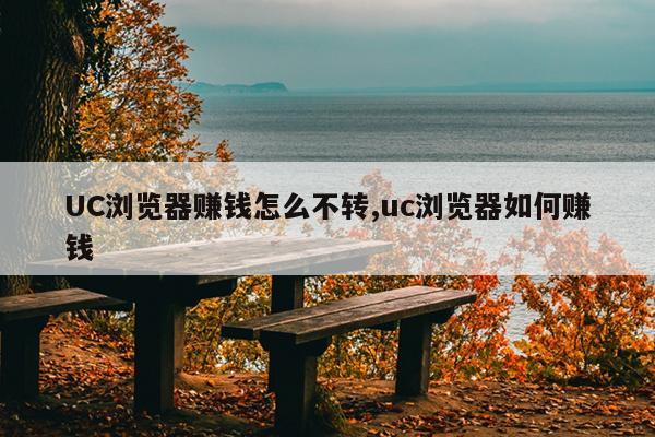 UC浏览器赚钱怎么不转,uc浏览器如何赚钱